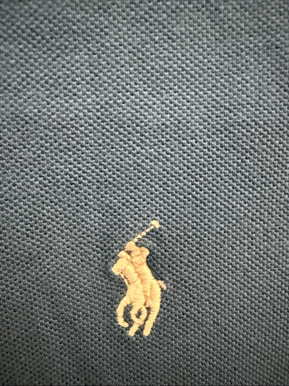 Polo Ralph Lauren button cotton